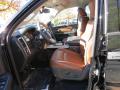  2013 Ram 1500 Longhorn Black/Cattle Tan Interior #7