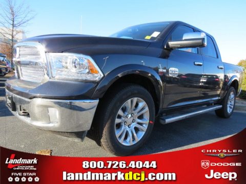 Maximum Steel Metallic Ram 1500 Laramie Longhorn Crew Cab 4x4.  Click to enlarge.