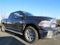 Front 3/4 View of 2013 Ram 1500 Laramie Longhorn Crew Cab 4x4 #4