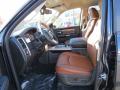  2013 Ram 1500 Longhorn Black/Cattle Tan Interior #7
