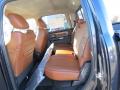 Rear Seat of 2013 Ram 1500 Laramie Longhorn Crew Cab 4x4 #8
