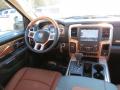 Dashboard of 2013 Ram 1500 Laramie Longhorn Crew Cab 4x4 #10