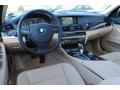  Venetian Beige Interior BMW 5 Series #14