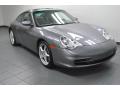 2003 Porsche 911 Carrera Coupe Seal Grey Metallic 2003 Porsche 911 Carrera Coupe Seal Grey Metallic