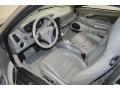  Graphite Grey Interior Porsche 911 #13