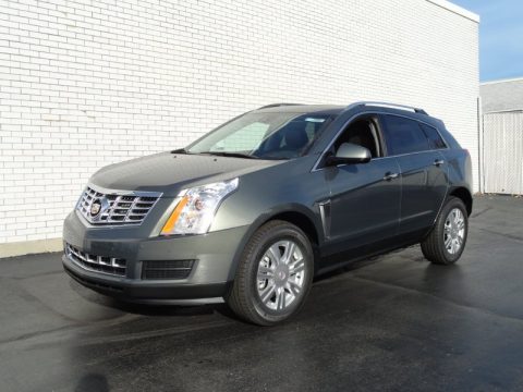 Evolution Green Metallic Cadillac SRX Luxury FWD. Click to enlarge. Evolution Green Metallic Cadillac SRX Luxury FWD. Click to enlarge.