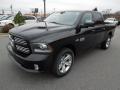 Front 3/4 View of 2013 Ram 1500 Sport Crew Cab 4x4 #1