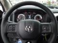  2013 Ram 1500 Sport Crew Cab 4x4 Steering Wheel #16