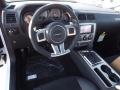  2013 Dodge Challenger Dark Slate Gray Interior #10