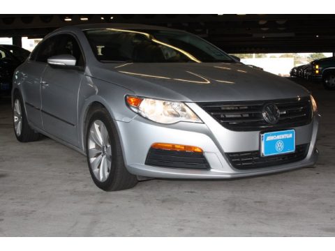 Reflex Silver Metallic Volkswagen CC Sport.  Click to enlarge.