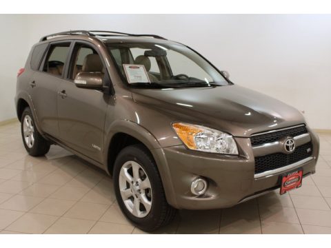 Pyrite Metallic Toyota RAV4 Limited V6 4WD.  Click to enlarge.