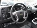  2013 Chevrolet Silverado 1500 Hybrid Crew Cab Steering Wheel #6
