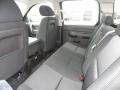 Rear Seat of 2013 Chevrolet Silverado 1500 Hybrid Crew Cab #9