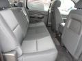 Rear Seat of 2013 Chevrolet Silverado 1500 Hybrid Crew Cab #10