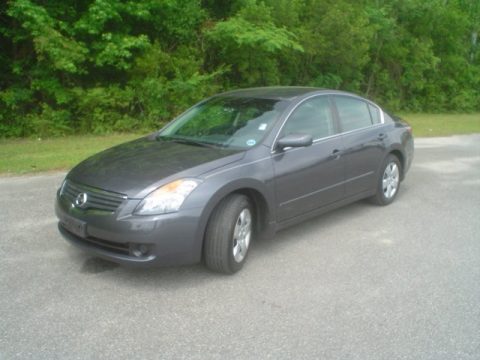Dark Slate Metallic Nissan Altima 2.5 S. Click to enlarge. Dark Slate Metallic Nissan Altima 2.5 S. Click to enlarge.