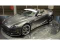 Front 3/4 View of 2008 Aston Martin V8 Vantage Roadster #5