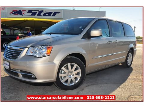 Cashmere Pearl Chrysler Town & Country Touring.  Click to enlarge.