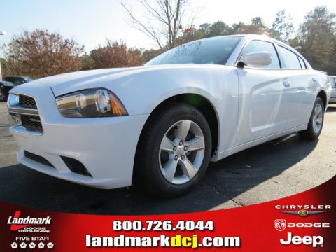 Ivory Pearl Dodge Charger SXT.  Click to enlarge.