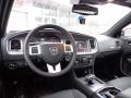  2013 Dodge Charger Black Interior #13