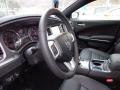  2013 Dodge Charger Black Interior #18