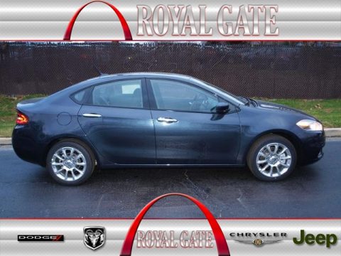 Maximum Steel Metallic Dodge Dart Limited.  Click to enlarge.