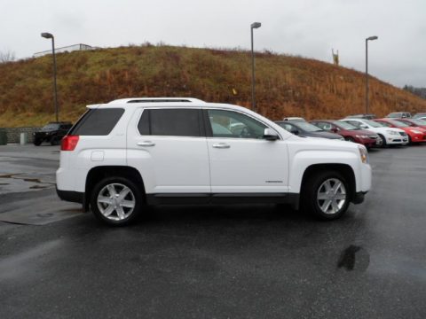 Summit White GMC Terrain SLT AWD.  Click to enlarge.