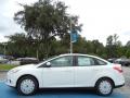 2013 Ford Focus Oxford White #2 2013 Ford Focus Oxford White #2