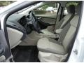 Front Seat of 2013 Ford Focus SE Sedan #5 Front Seat of 2013 Ford Focus SE Sedan #5