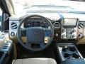 Dashboard of 2013 Ford F250 Super Duty Lariat Crew Cab 4x4 #8