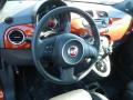  2013 Fiat 500 Sport Steering Wheel #7