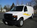 Front 3/4 View of 2010 Ford E Series Van E250 Cargo #2