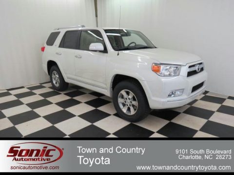 Blizzard White Pearl Toyota 4Runner SR5 4x4.  Click to enlarge.