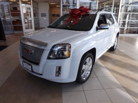 Summit White GMC Terrain Denali.  Click to enlarge.