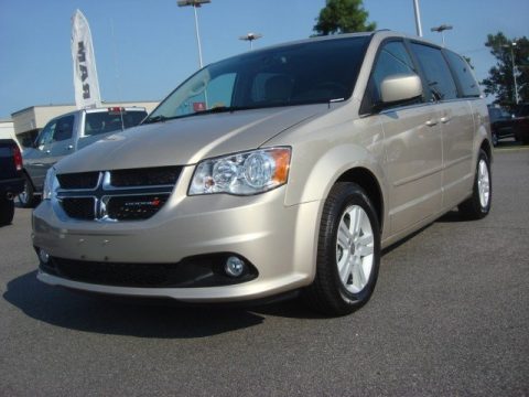 Sandstone Dodge Grand Caravan Crew.  Click to enlarge.