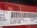 Dodge Color Code PRY Redline 3 Coat Pearl #19