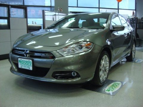 Tungsten Metallic Dodge Dart Limited.  Click to enlarge.