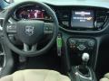Dashboard of 2013 Dodge Dart Limited #8
