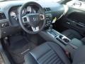  Dark Slate Gray Interior Dodge Challenger #26