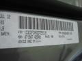 Dodge Color Code PDM Tungsten Metallic #20