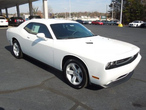 Bright White Dodge Challenger SXT. Click to enlarge. Bright White Dodge Challenger SXT. Click to enlarge.