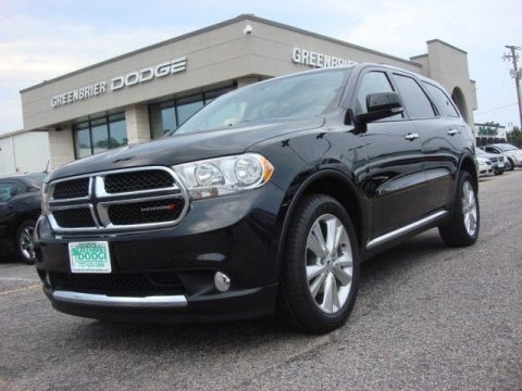 Brilliant Black Crystal Pearl Dodge Durango Crew. Click to enlarge. Brilliant Black Crystal Pearl Dodge Durango Crew. Click to enlarge.