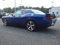  2012 Dodge Challenger Blue Streak Pearl #2