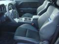  2012 Dodge Challenger Dark Slate Gray Interior #9