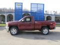  2013 Chevrolet Silverado 1500 Deep Ruby Metallic #2