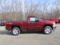  2013 Chevrolet Silverado 1500 Deep Ruby Metallic #9