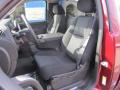  2013 Chevrolet Silverado 1500 Ebony Interior #13