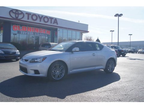 Classic Silver Metallic Scion tC .  Click to enlarge.