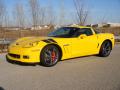  2012 Chevrolet Corvette Velocity Yellow #1