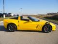  2012 Chevrolet Corvette Velocity Yellow #6