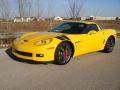 Front 3/4 View of 2012 Chevrolet Corvette Grand Sport Coupe #7